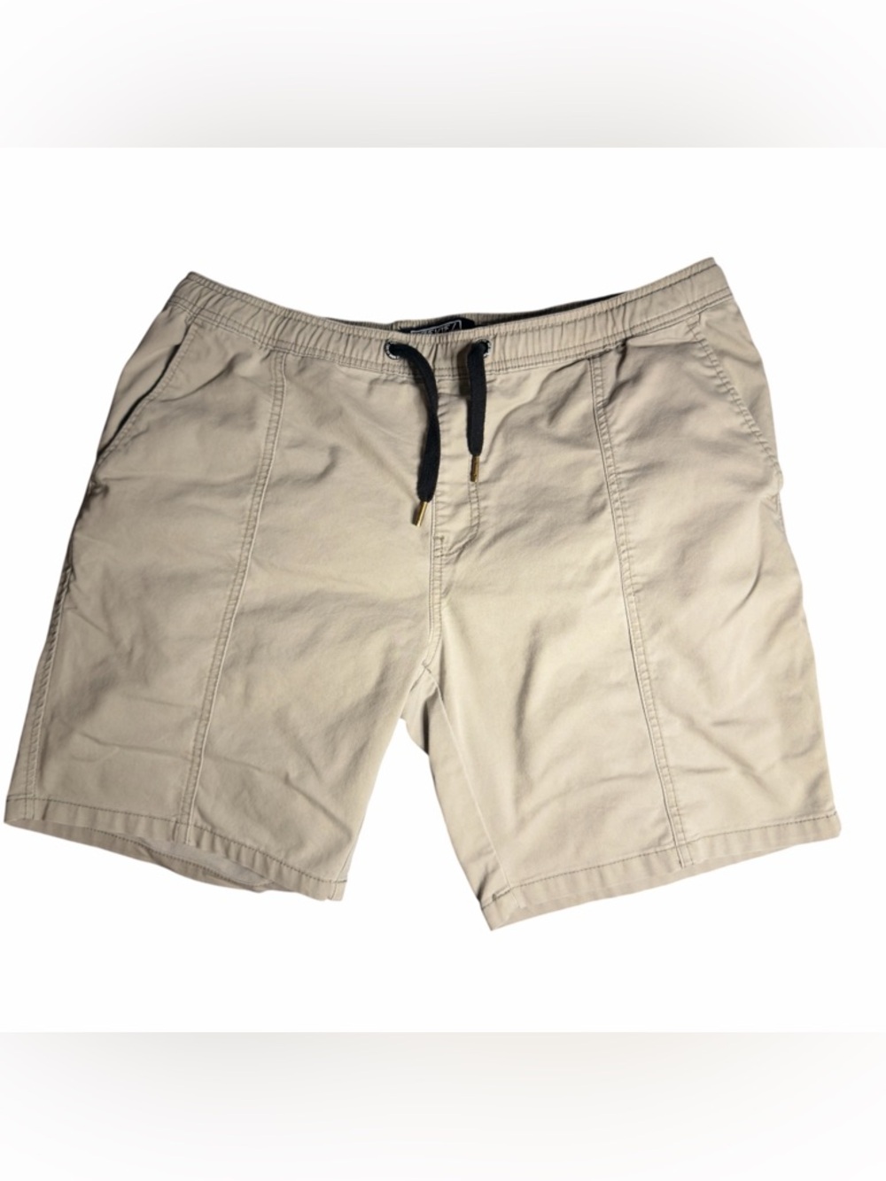 Ezekiel  Khaki short  with Black Drawstrings (003)